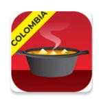 colombian recipes - food app android application logo